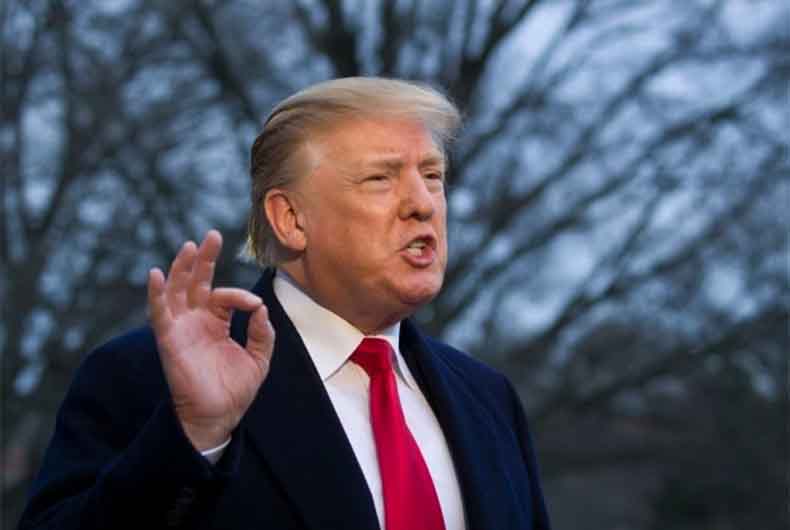 Trump on India China