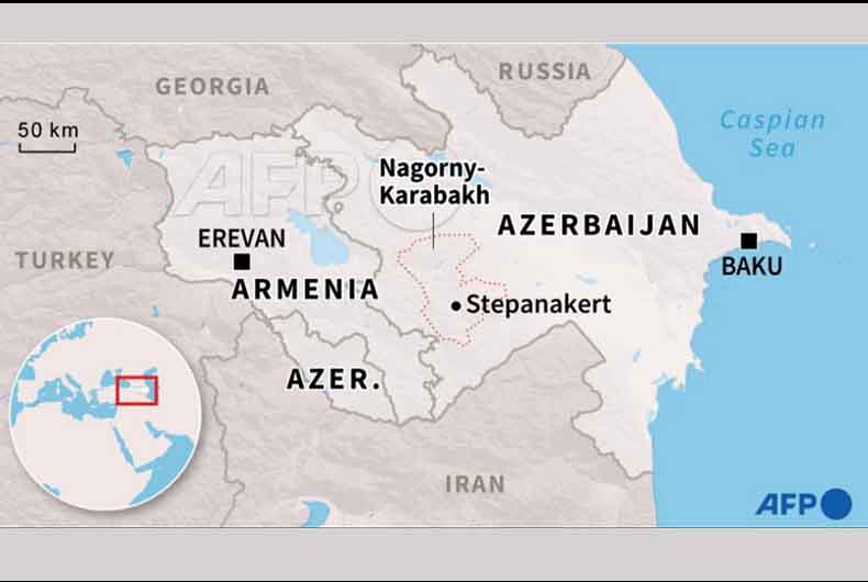 Armenia Azerbaijan War 2020
