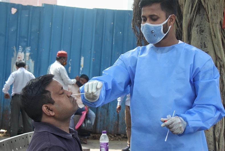 India Covid update