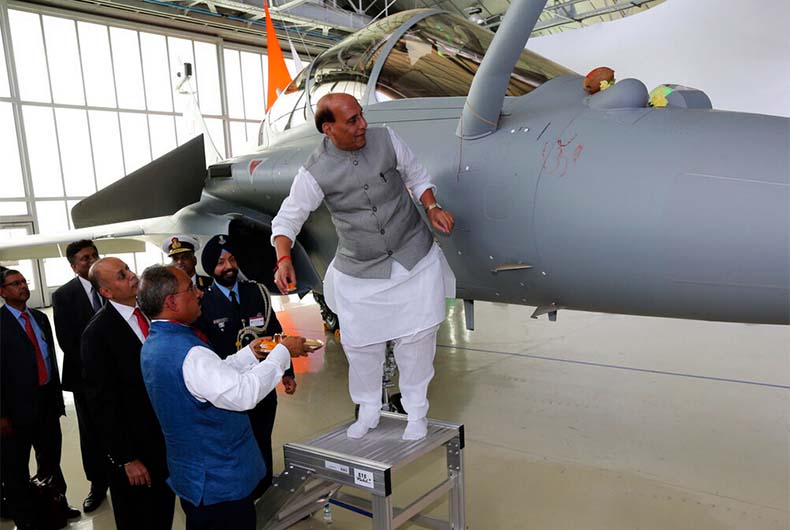 Corruption in Rafale Deal