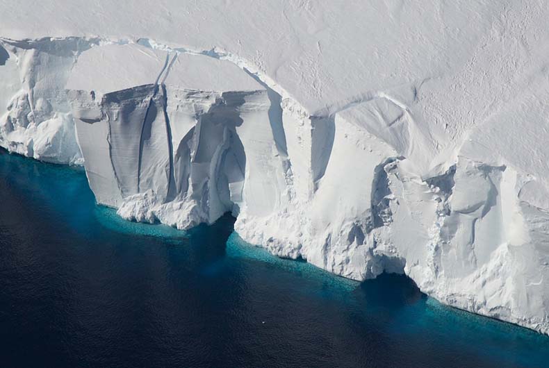 Ice Shelf at risk