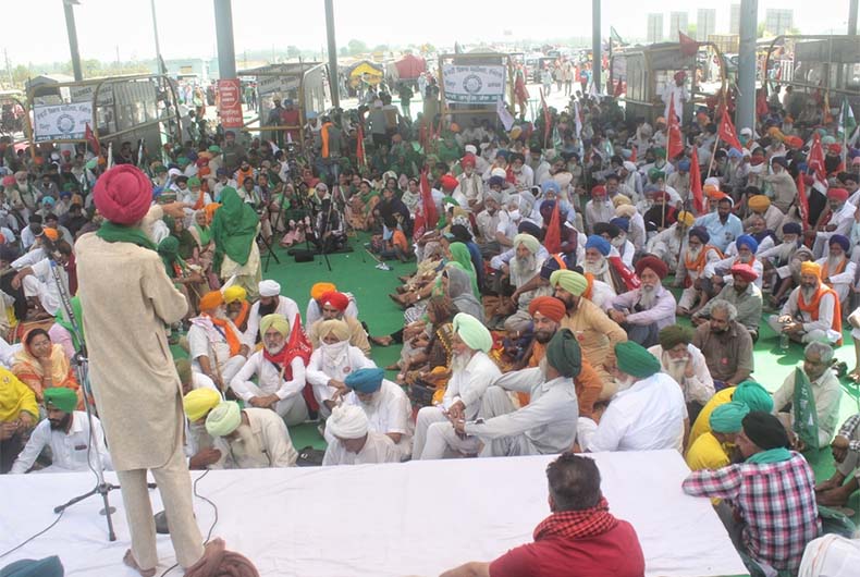 Farmers Protest Today