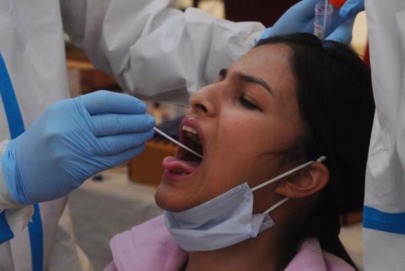 India Covid update today