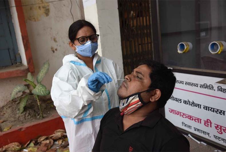 India Corona Update Today