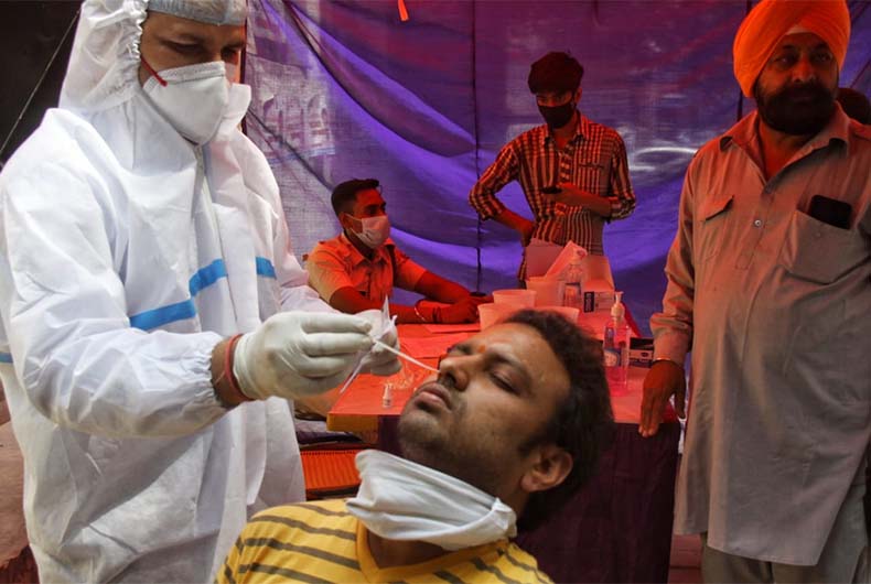 India Covid Update Today