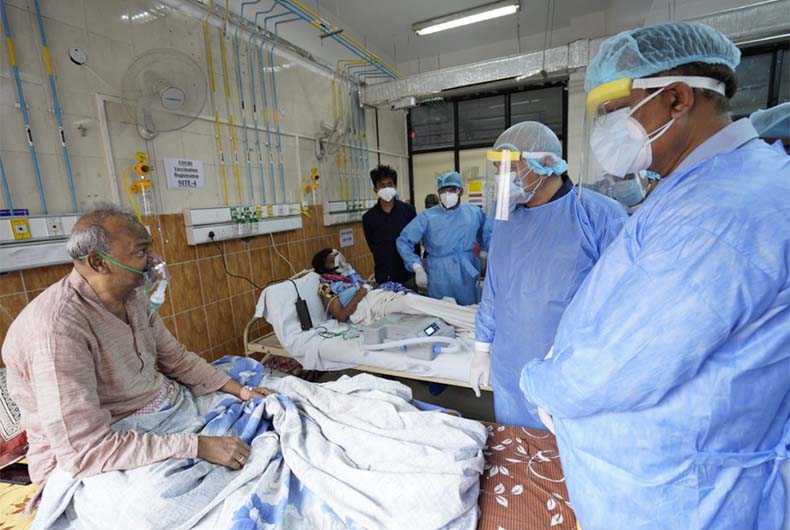 Delhi Oxygen shortage