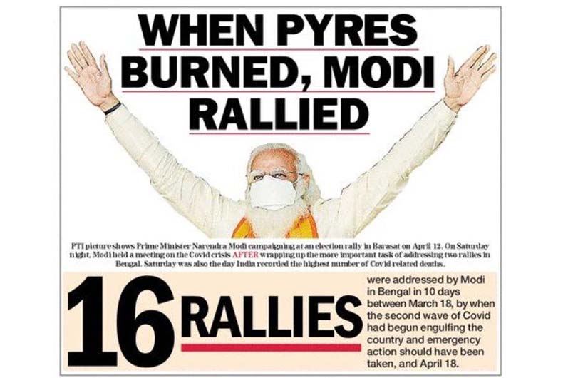 Modi Govt Handling of Covid 19