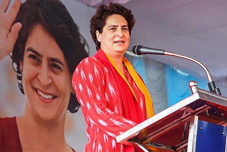 Priyanka Gandhi questions Modi