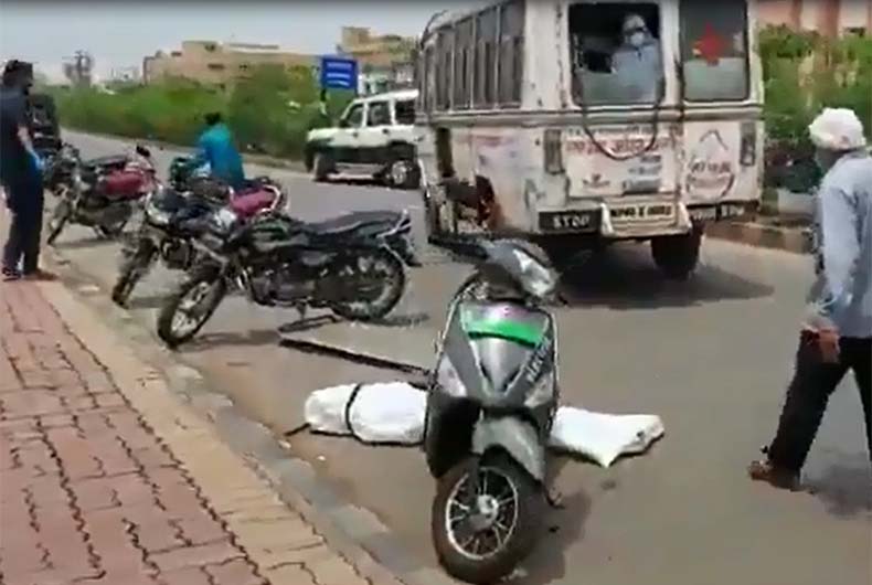 Vidisha Dead Body