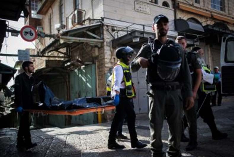 Jerusalem Clashes