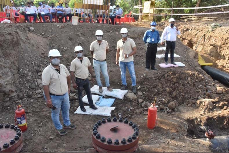 Nashik Mumbai Oil Pipeline