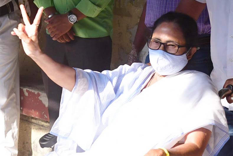 Mamata on Election Commission