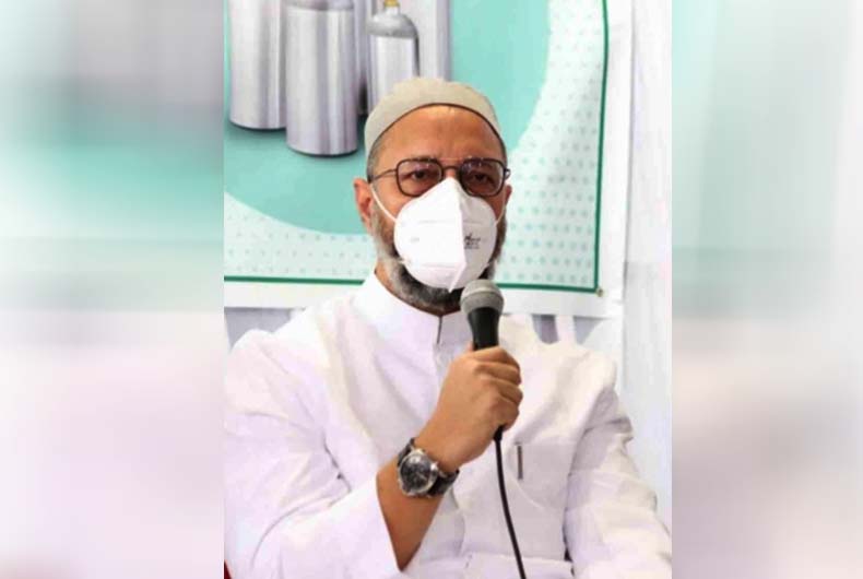 Owaisi on Covid 2nd wave