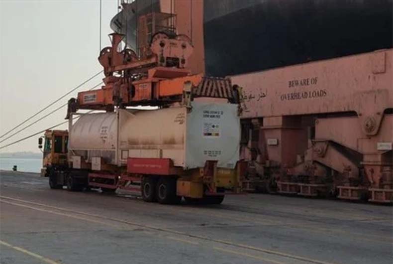 Saudi Oxygen for India