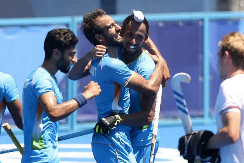 India vs Germany Olympics Hockey