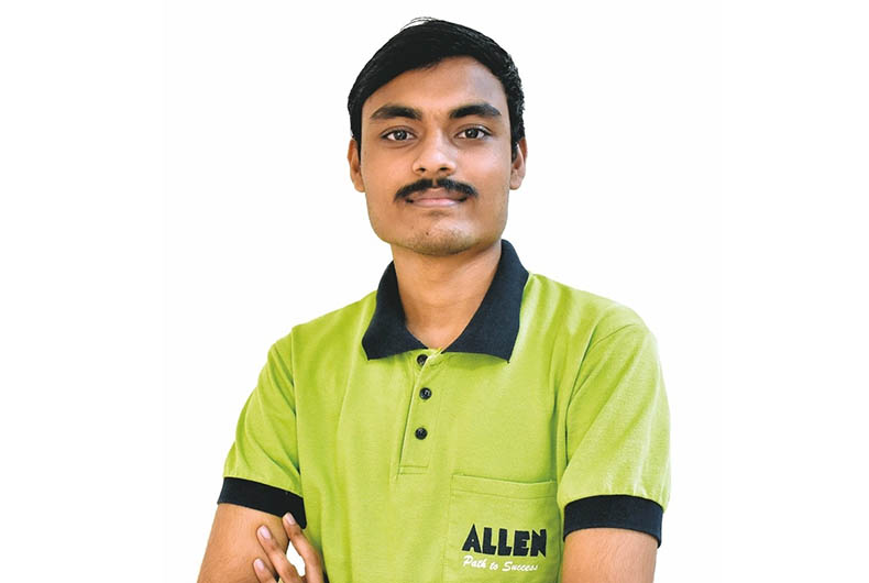 Anshul Verma JEE Toppe
