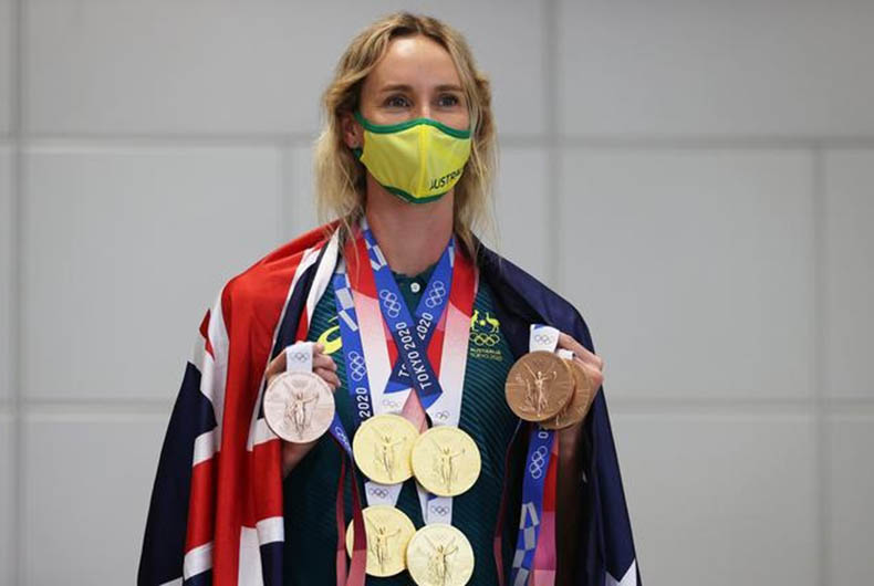 Top 10 Medal winners in Olympics