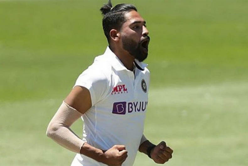 Mohammed Siraj