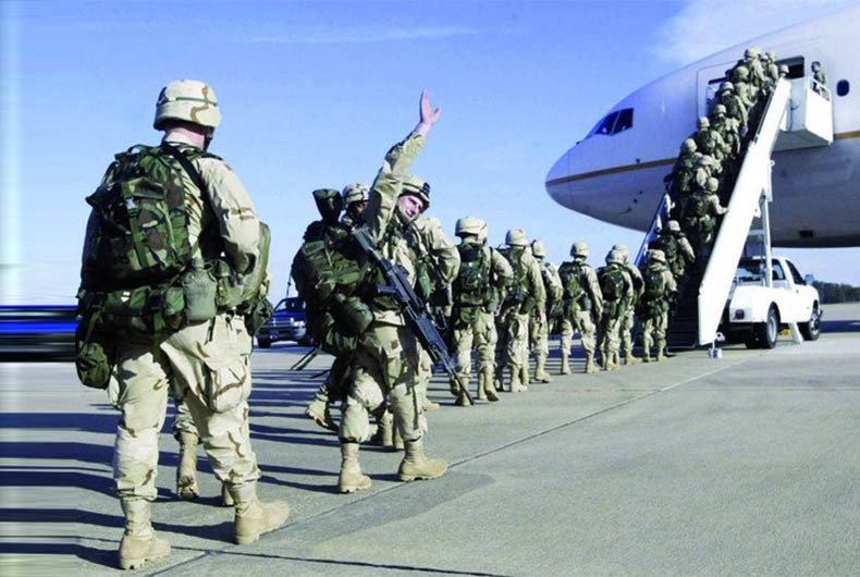 US Exit from Afghanistan