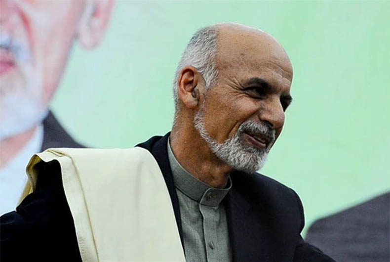 Ashraf Ghani Excapes