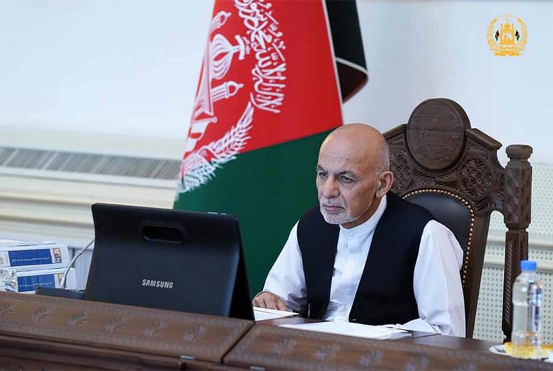 Ashraf Ghani Resign