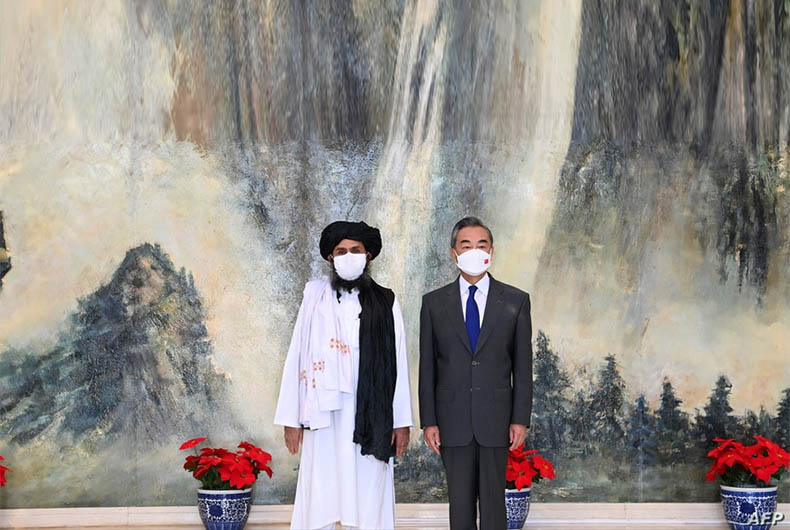China supports Taliban Government