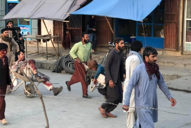 Kabul Airport Blast