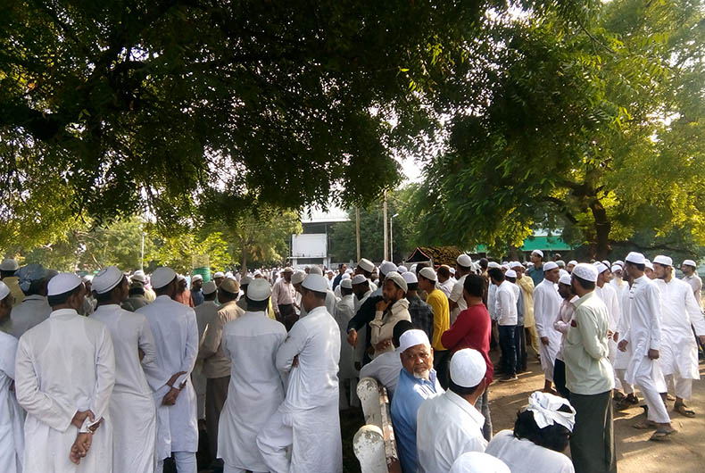 Maulana Abdul Hameed Azhari Funeral