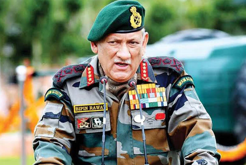 Gen Bipin Rawat dies in chopper crash