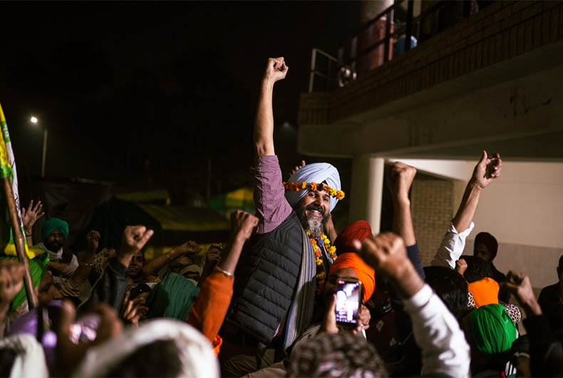 Farmers Protest Timeline