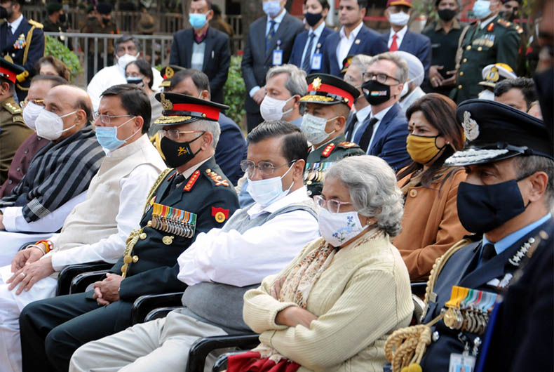 Bipin Rawat Funeral