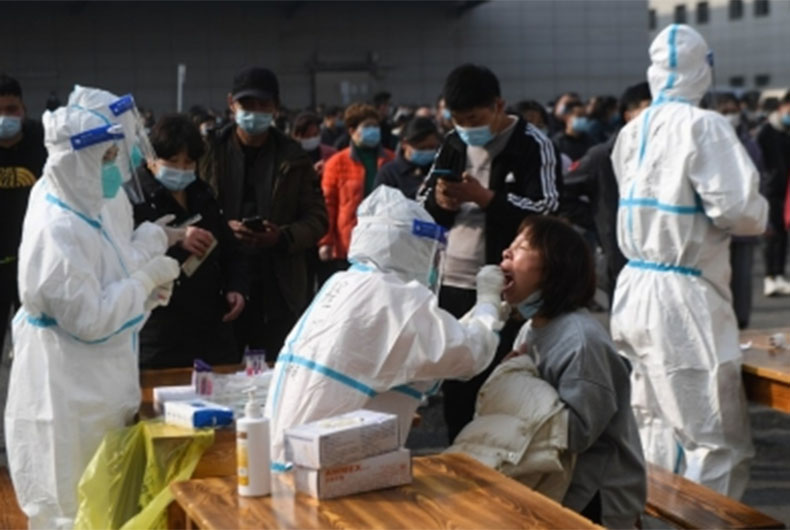 China Covid update