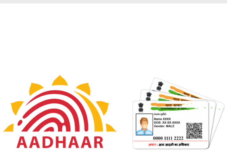 Protest against Bill linking Aadhar with Voter ID Card