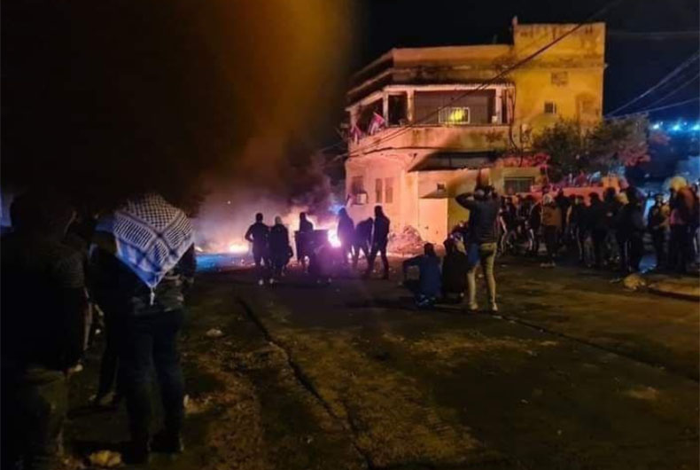 Israel Palestine Clash