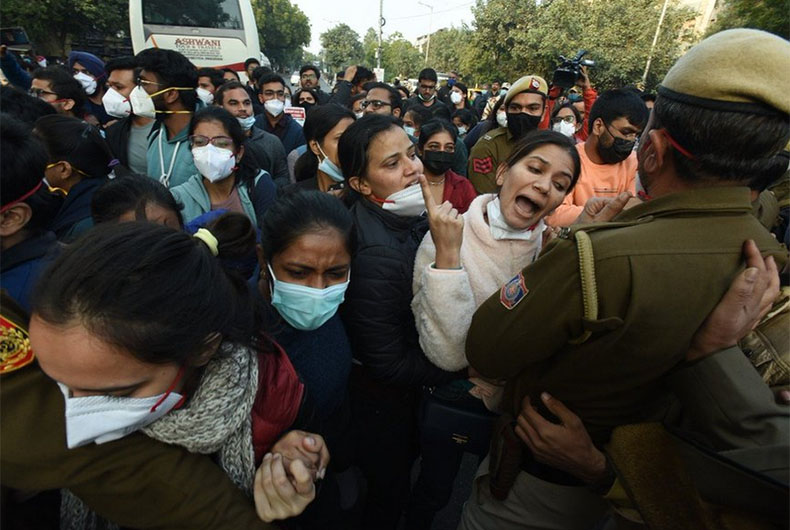 Doctors Protest