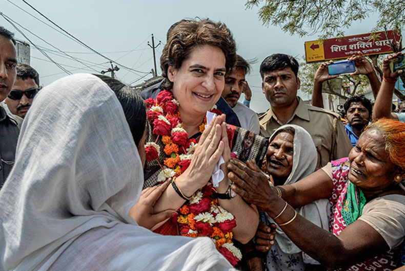 Wome in Uttar Pradesh Polls