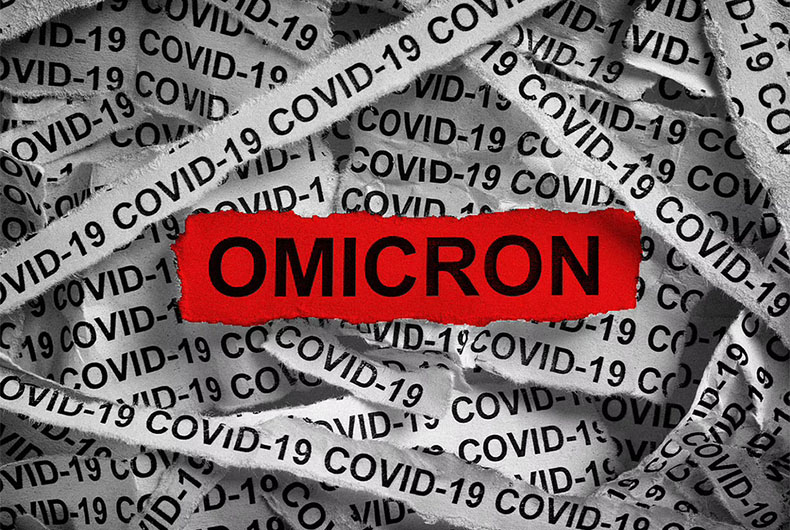 Omicron Death