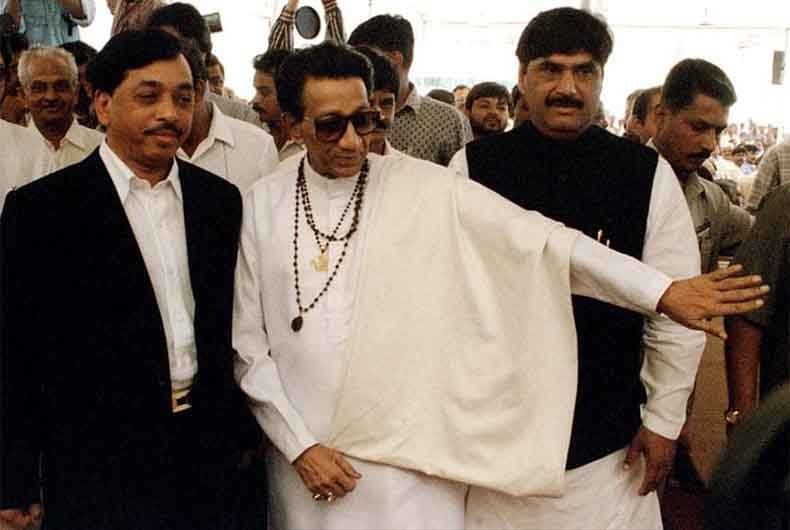 Rane with Thackeray