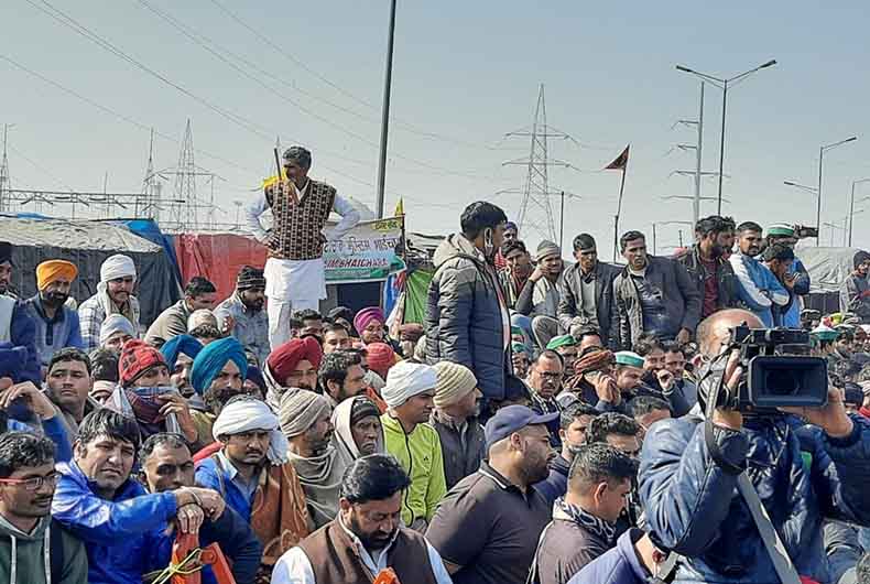 Farmers Protest