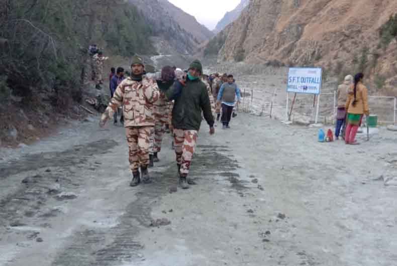Uttarakhand Glacier Burst