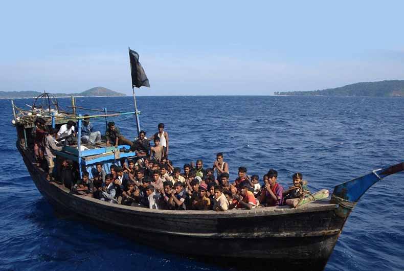 Rohingya Vessel