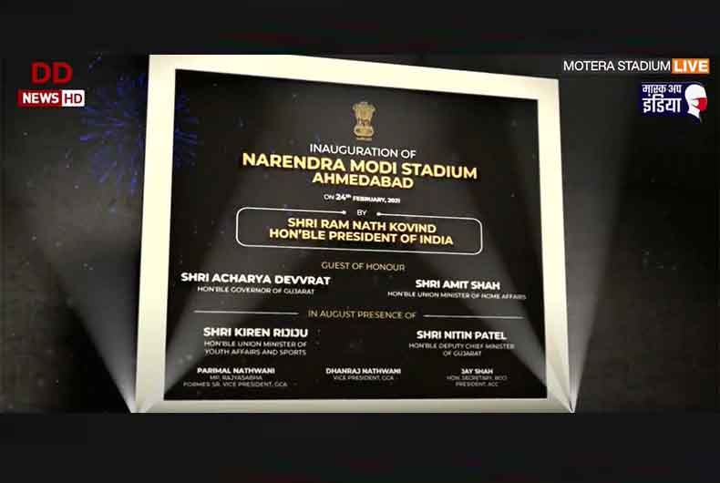 Narendra Modi Stadium