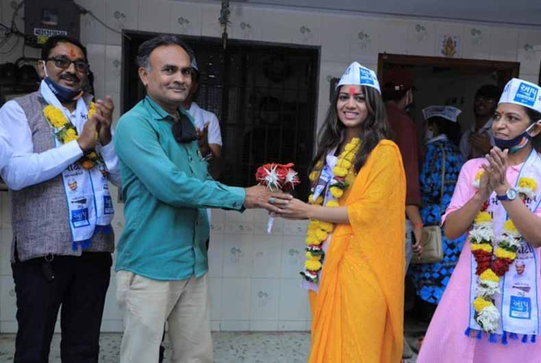 Payal AAP Surat
