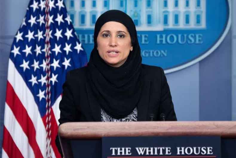 Sameera Fazili in Hijab