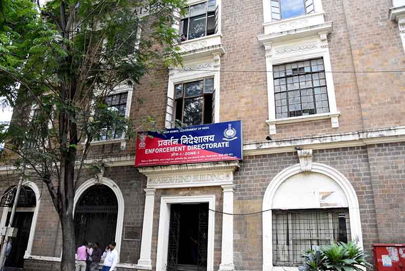 ED on PNB Case