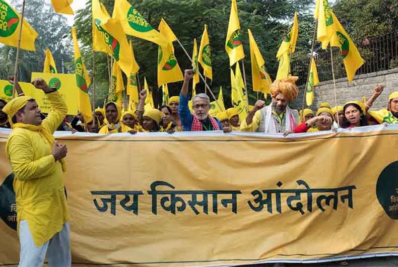 Farmers on SC Order