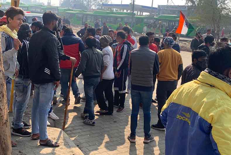Singhu Border