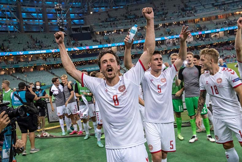 Denmark vs Czech Republic