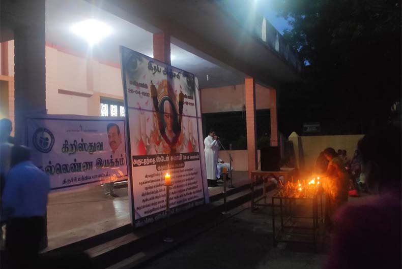 Stan Swamy Funeral