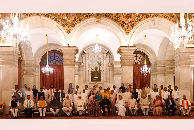 Modi New Cabinet